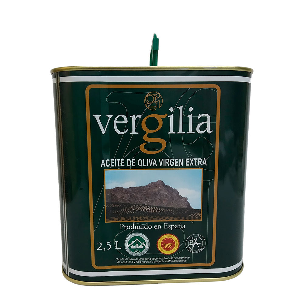 Aceite de Oliva Virgen Extra Vergilia D.O. 2,5L 3 Unidades