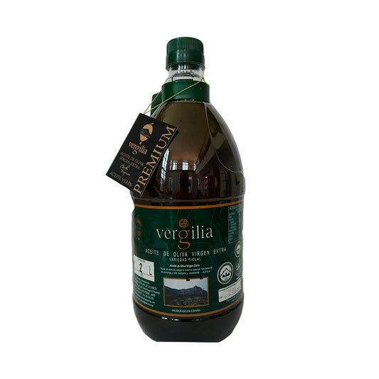 Aceite de Oliva Virgen Extra Vergilia Premium D.O. 2L 4 Unidades