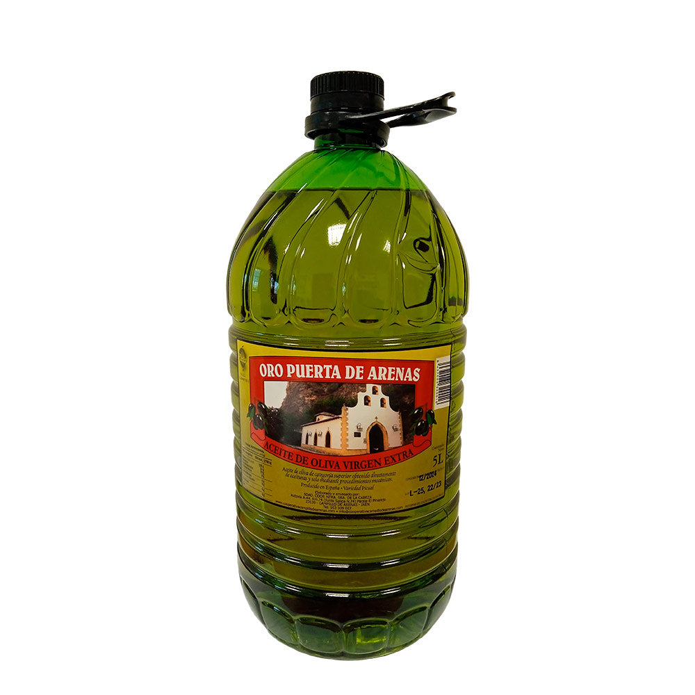 Aceite de Oliva Virgen Extra Oro 5L 3 Unidades