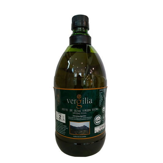 Aceite de Oliva Virgen Extra Vergilia D.O. 2L 8 Unidades